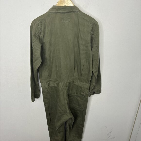 Denim Supply Ralph Lauren Woman S Green Jumpsuit - Picture 6 of 8